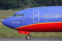 N601WN @ ORF - Southwest Airlines The Jack Vidal N601WN (FLT SWA1927) taxiing to RWY 23 for departure to Orlando Int'l (KMCO). - by Dean Heald