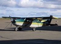N104K @ PABE - Era Alaska's Cessna 207 parked for the night. - by Martin Prince, Jr