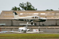 G-OLSF @ EGHH - Taken from the Flying Club - by planemad