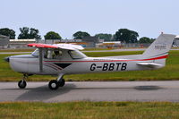 G-BBTB @ EGHH - Taken from the Flying Club - by planemad