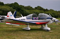 G-MATT @ EGHH - Taken from the Flying Club - by planemad