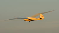 BGA1639 @ EGTH - 41. BGA 1639 - Classic Vintage Glider displaying at Shuttleworth May Sunset Air Display 2010 - by Eric.Fishwick