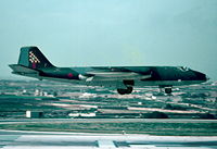 WH666 @ LMML - Canberra B2 WH666/F 100Sqd RAF - by raymond