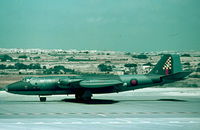 WH667 @ LMML - Canberra WH667/J 100Sqd RAF - by raymond