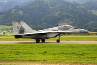 3911 @ LOXZ - Slovakian Air Force MiG 29 - by Chris Jilli