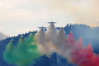 MM54480 @ LOXZ - Frecce Tricolori - by Chris Jilli