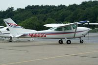 N8955G @ I19 - 1970 Cessna 182N