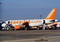 G-EZBD @ EGGW - easyJet - by Chris Hall