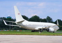 02-0202 @ EGSS - United States Air Force - by Chris Hall