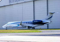 N747AG @ EGGW - New Embraer at Stansted, delivered 2011-05-26 - by Chris Hall