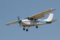 N6600X @ FTW - 1960 Cessna 210A.