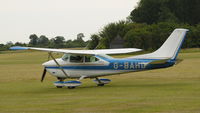 G-BAHD @ EGTH - G-BAHD at Shuttleworth Military Pagent Air Display, July 2011