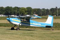 N2817A @ C55 - Cessna 180 - by Mark Pasqualino