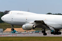 TF-ARJ @ ELLX - about to touchdown RW24
