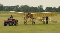 G-AANG @ EGTH - G-AANG at Shuttleworth Military Pagent Air Display, July 2011