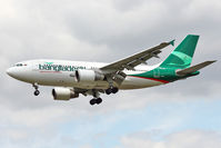 S2-AFT @ EGLL - 1992 Airbus A310-325, c/n: 642 at Heathrow - by Terry Fletcher