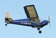 G-MWFW @ EGSX - 1990 Rans S-4 Coyote I, c/n: PFA 193-11662 at North Weald - by Terry Fletcher