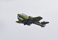 G-BWMF @ EGBE - Taken on approach to Coventry where it will become part of the 'Airbase' living museum aircraft, used for training and displays. Following restoration this was the first direct flight by this aircraft for 46 years (other than test flights at Kemble where  - by Paul Lathbury