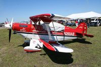 N260AB @ LAL - Pitts S-2B - by Florida Metal