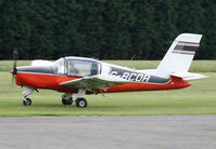 G-BCOR @ EGSL - Privately owned - by Chris Hall