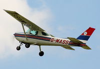 G-MASS @ EGSL - MK Aero Support Ltd - by Chris Hall