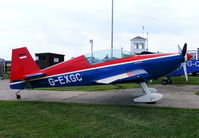 G-EXGC @ EGSL - Privately owned - by Chris Hall