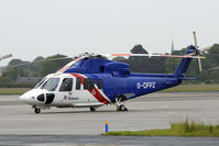 G-CFPZ @ EGNJ - one of the Bristow helicopters stationed at Humberside. - by Joop de Groot