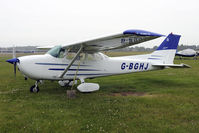 G-BGHJ @ EGNJ - at Humberside - by Joop de Groot