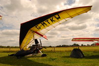 G-MTKW @ EICL - Attending the Clonbullogue Fly-in July 2011 - by Noel Kearney