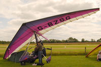 G-BZSG @ EICL - Attending the Clonbullogue Fly-in July 2011 - by Noel Kearney