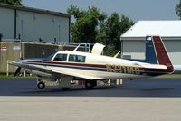 N231MD @ I19 - 1979 Mooney M20K - by Allen M. Schultheiss