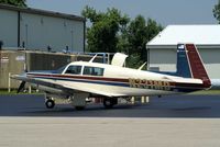 N231MD @ I19 - 1979 Mooney M20K