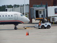 N138HQ @ ILM - Push back from gate - by Mlands87