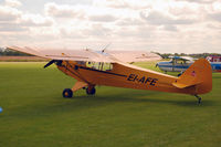 EI-AFE @ EICL - Attending the July fly-in at Clonbullogue Aerodrome. - by Noel Kearney