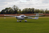 EI-DGP @ EICL - Attending the July fly-in at Clonbullogue Aerodrome. - by Noel Kearney