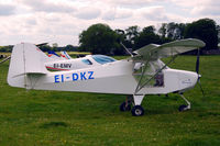 EI-DKZ @ EICL - Attending the July fly-in at Clonbullogue Aerodrome. - by Noel Kearney
