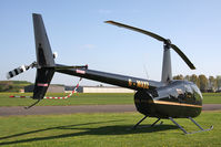 G-MAXZ @ EGBR - Robinson R44 Raven at Breighton Airfield in April 2011.  - by Malcolm Clarke