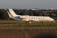D-AABB @ EDDS - Nice Gulfstream on its way back to the terminal - by Jens Achauer