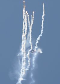 J-015 @ LOXZ - Solo F-16 at Airpower11 - by Andi F