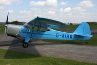 G-AIBW @ EGBR - Auster J-1N at Breighton Airfield in April 2011. - by Malcolm Clarke
