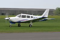 G-SABA @ EGBR - Piper PA-28R-201T Cherokee Arrow at Breighton Airfield in April 2011. - by Malcolm Clarke