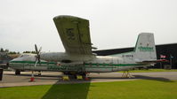 G-AVPN @ EGYK - G-APVN at Yorkshire Air Museum - by Eric.Fishwick