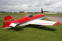 G-CEPZ @ EGBR - Rihn DR.107 One Design at Breighton Airfield in April 2011. - by Malcolm Clarke