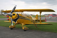 G-IICI @ EGBR - Aviat Pitts S-2C at Breighton Airfield in April 2011. - by Malcolm Clarke