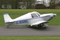 G-BNML @ EGBR - Rand KR-2 at Breighton Airfield in April 2011. - by Malcolm Clarke