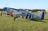 N351TG @ LAL - Home built  1/2 scale P-51D