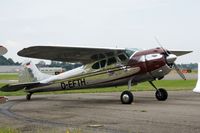 D-EFTH @ EBAW - Fly in. - by Robert Roggeman