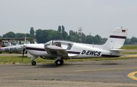 D-EWCS @ EBAW - Fly in. - by Robert Roggeman
