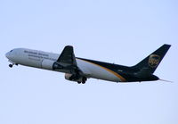 N305UP @ EGNX - United Parcel Service (UPS) - by Chris Hall