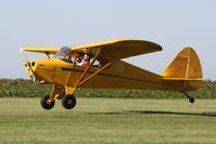 N4469H @ C55 - Piper PA-15 - by Mark Pasqualino